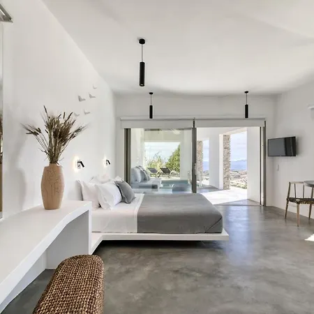 Tinos Dove ホテル *