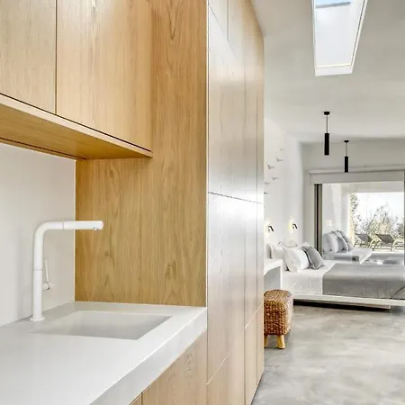 酒店 Tinos Dove Triandáros