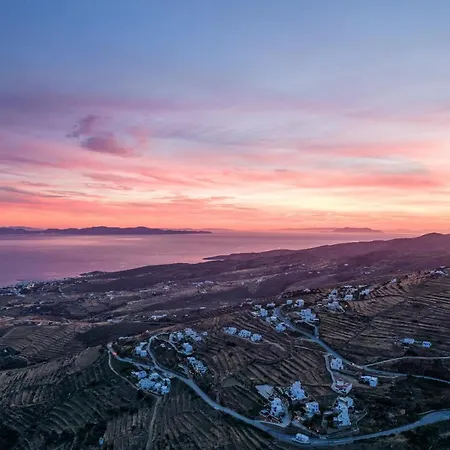 酒店 Tinos Dove Triandáros